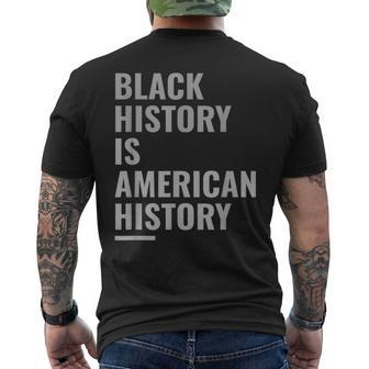 Black History Month African American Celebration Classic Men's T-shirt Back Print - Monsterry DE