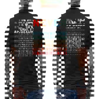 Black History Month Never Apologize For Your Blackness Mens Back Print T-shirt - Thegiftio