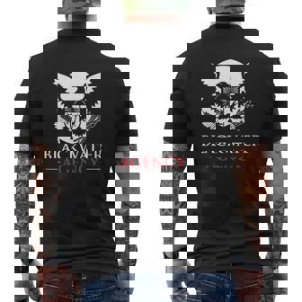 Blackwater Agency Blackwater Army Mens Back Print T-shirt - Thegiftio