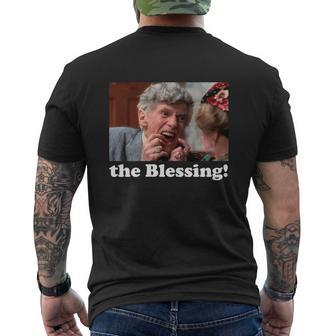 The Blessing Christmas Family Vacation Classic Movie Mens Back Print T-shirt - Thegiftio