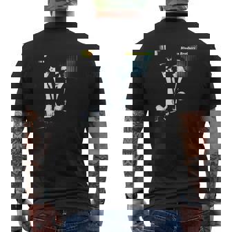 The Blues Brothers 7 Bk T-shirt imprimé au dos - Cadeauxyz