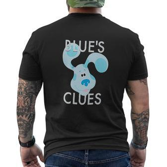 Blue's Clues You Big Face Mens Back Print T-shirt - Thegiftio UK