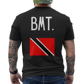 Bmt Big Man Ting Trinidad Jamaican Slang Men's T-shirt Back Print - Monsterry DE