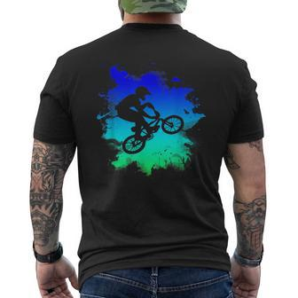 Bmx Bike For Riders Men's T-shirt Back Print - Monsterry DE