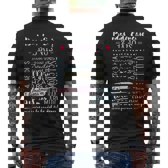 Bodas De Encaje 13 Años Aniversario De Boda Regalo Camiseta Hombre Estampado Espalda - Regaloses