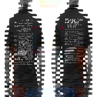 Bodas De Sílex 36 Años Aniversario De Boda Regalo Camiseta Hombre Estampado Espalda - Regaloses