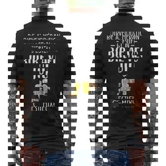 Boire Avec Modération C'est Bien Boire Avec Juju C'est Mieux T-shirt imprimé au dos - Cadeauxyz
