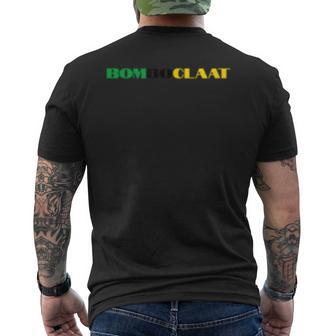 Bomboclaat Sausage Jamaica Lovers Vintage Slang Dance Meme T-Shirt mit Rückendruck - Seseable