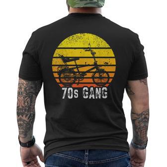 Bonanzarad Bonanza Bike 70S 80S Hipsterintage Retro T-Shirt mit Rückendruck - Geschenkecke