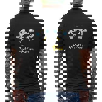Boo Bees Ghost Boobees Halloween Costume Bee Lover Mens Back Print T-shirt - Thegiftio UK