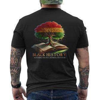 Book Tree History Men's T-shirt Back Print | Mazezy