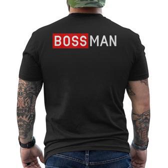 Bossmann T-Shirt mit Rückendruck - Seseable