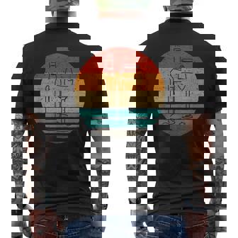 Botella Deino Y Copa Deino Retro Styleintage Camiseta Hombre Estampado Espalda - Regaloses