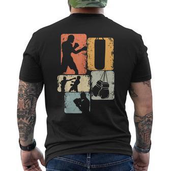 Boxeador Boxeo Camiseta Hombre Estampado Espalda - Regaloses