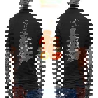 Boxer Tradicional Estadounidense Tatuaje De Laieja Escuela Flash Boxing Camiseta Hombre Estampado Espalda - Regaloses