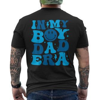 In My Boy Dad Era Men's T-shirt Back Print - Seseable