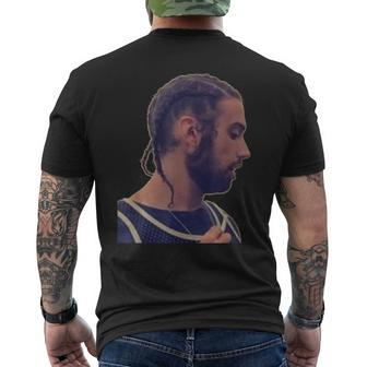Brandon Darts In A Jersey Men's T-shirt Back Print - Seseable