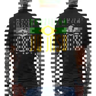 Brasileña Jiu Jitsu Jitsu Bjj Regalo Camiseta Hombre Estampado Espalda - Regaloses