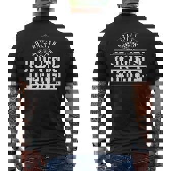 Brasileño Jiu Jitsu Combatiente Bjj Artes Marciales Camiseta Hombre Estampado Espalda - Regaloses