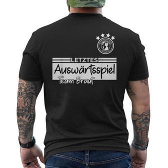 Braut Junggesellinnenabschied Party Outfit T-Shirt mit Rückendruck - Geschenkecke