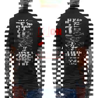 Brazilian Jujitsu Put Your Gi On Bjj Jiu-Jitsu Martial Arts Men's T-shirt Back Print - Thegiftio UK