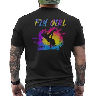 Breakdancing Breakdance Bgirl Fly Girl Men's T-shirt Back Print - Monsterry AU