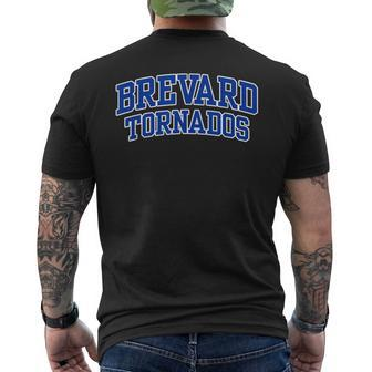 Brevard College Tornados Wht01 Men's T-shirt Back Print - Seseable