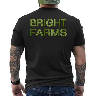 Bright Farms Squad Family Reunion Last Name Team Men's T-shirt Back Print - Seseable