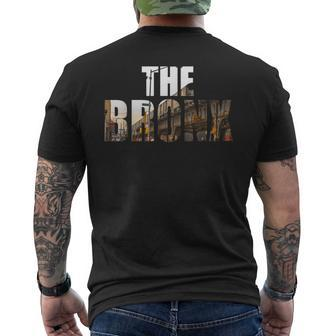 The Bronx New York Nyc Men's T-shirt Back Print - Monsterry