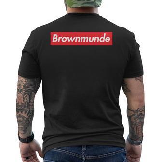 Brownmunde Fun Desi Brown Munde Cool Men's T-shirt Back Print - Monsterry DE