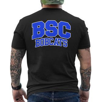 Bryant & Stratton College Bobcats 02 Men's T-shirt Back Print - Monsterry AU