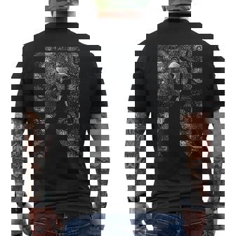Buceo Con Tiburones Ballena Tiburón Ballena Camiseta Hombre Estampado Espalda - Regaloses