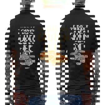 My Buns Are Gluten Free No Cure Without U Mens Back Print T-shirt - Thegiftio