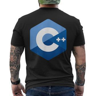 C C Plus Plus For Programmers T-Shirt mit Rückendruck - Seseable