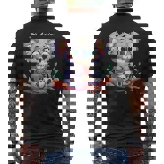 Café Cool Avec Citation Amusante De Koala Pour Les Amateurs De Koala T-shirt imprimé au dos - Cadeauxyz