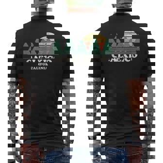 Calexico Ca Rétro Années 70 T-shirt imprimé au dos - Cadeauxyz