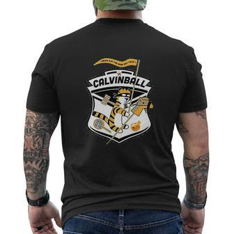 Calvinball Never The Same Game Mens Back Print T-shirt - Thegiftio UK