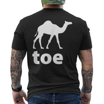 Camel Toe Animal Image Men's T-shirt Back Print - Monsterry CA