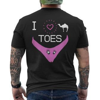 I Like Camel Toes The Look For Every Fan Of The Camel Toe Men's T-shirt Back Print - Monsterry AU