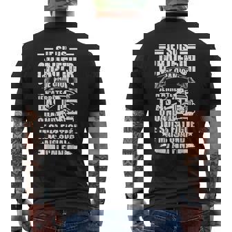 Camionneur Je Suis Chauffeur De Camion Routier T-shirt imprimé au dos - Cadeauxyz