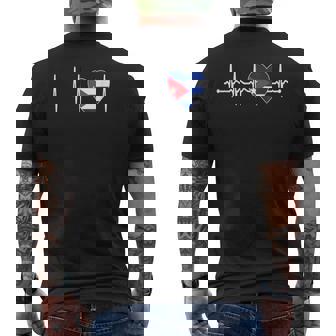 Camisa Cubana Cool I Love Cuba Camiseta Hombre Estampado Espalda - Regaloses