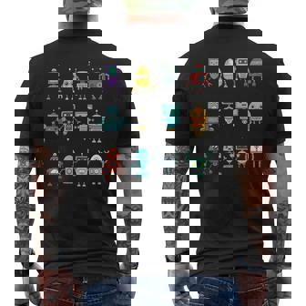 Camisa De Robot Completo Divertido Tecnología De Robot Camiseta Hombre Estampado Espalda - Regaloses