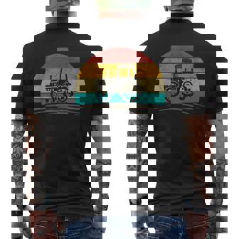 Camisa De Tractor Agrícola Retro Para Agricultura Agricultores Rancheros Camiseta Hombre Estampado Espalda - Regaloses