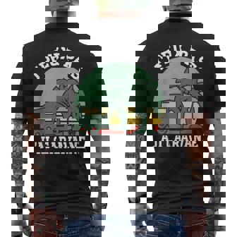 Campeur J'peux Pas J'ai Caravane Caravane Camping T-shirt imprimé au dos - Cadeauxyz