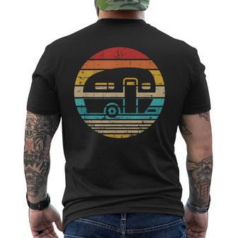 Camping Caravanintage S T-Shirt mit Rückendruck - Geschenkecke