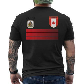 Canada Football Jersey 2020 Canada Soccer Canada Football Mens Back Print T-shirt - Thegiftio