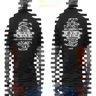 Cantante Jubilado Party Cantar Canción Karaoke Camiseta Hombre Estampado Espalda - Regaloses