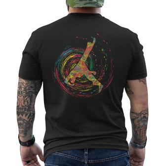 Capoeira Martial Arts Roda Brazil Martial Arts T-Shirt mit Rückendruck - Seseable