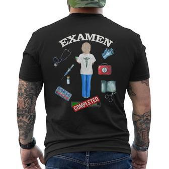 Care Examen Enends Care T-Shirt mit Rückendruck - Seseable