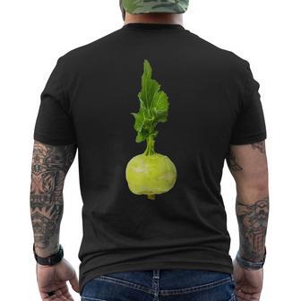 Carnival Costume Cabbage Rabiegetables Carnival T-Shirt mit Rückendruck - Geschenkecke